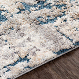 Ratho Rock Pattern Thick Rug