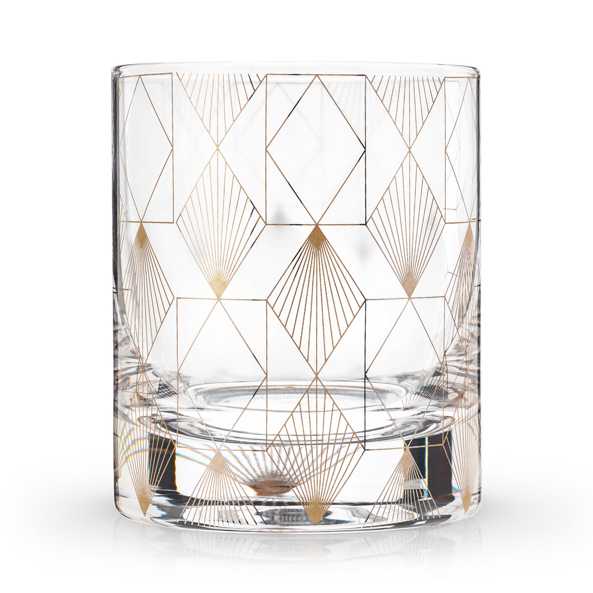 Metropolis deco tumbler by viski®