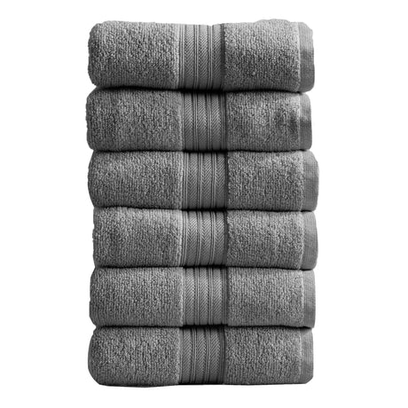 Cotton terry bath towel set - cooper collection
