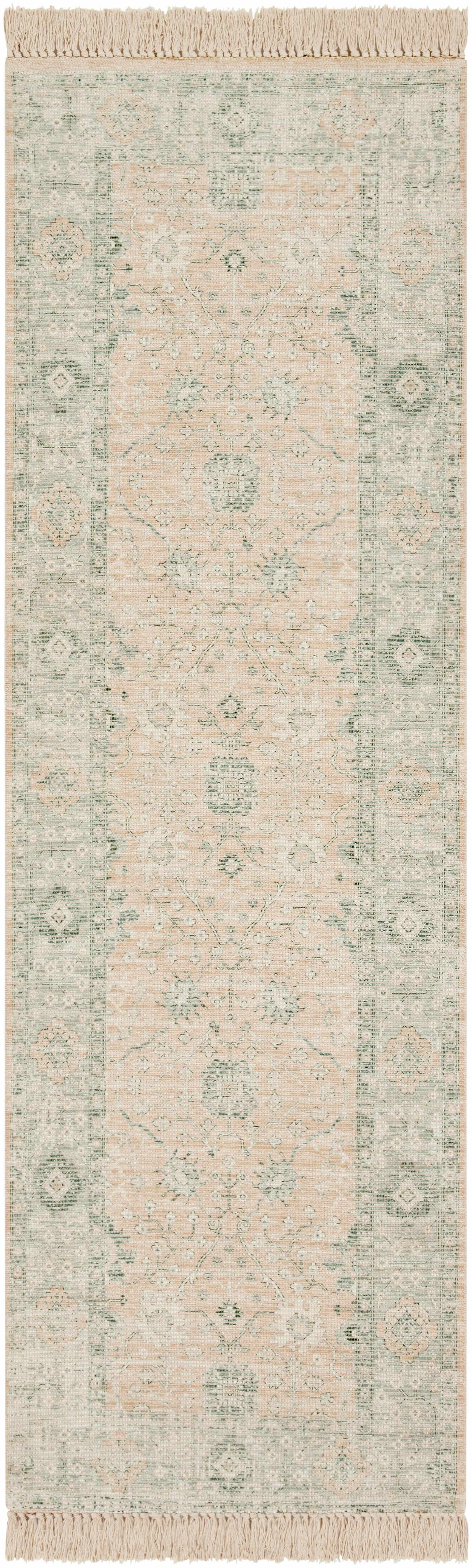 Robins Handmade Cotton-blend Rug