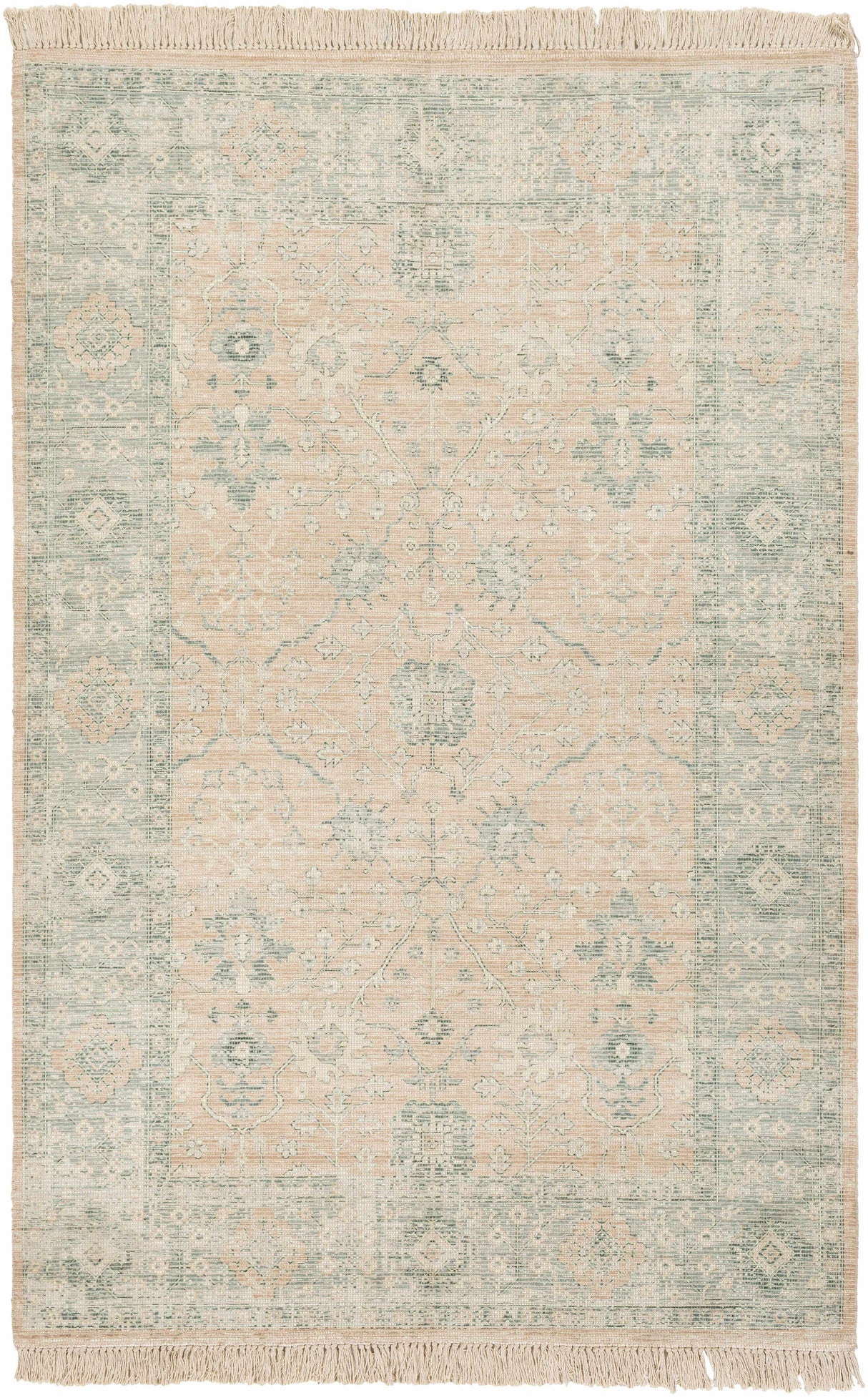 Robins Handmade Cotton-blend Rug