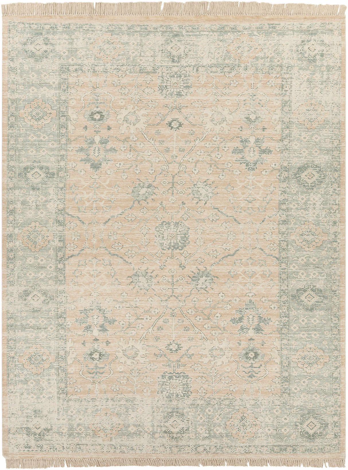 Robins Handmade Cotton-blend Rug