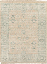 Robins Handmade Cotton-blend Rug
