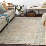 Robins Handmade Cotton-blend Rug