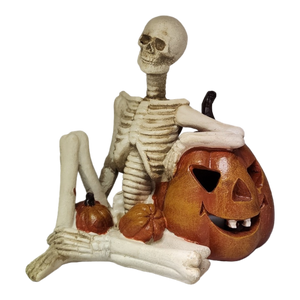 Light-up Skeleton Figurine -