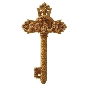 Jesus is Born Key Ornament