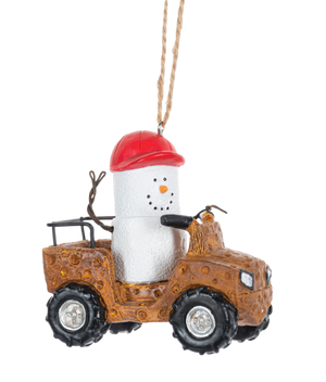 Smores ATV Ornament