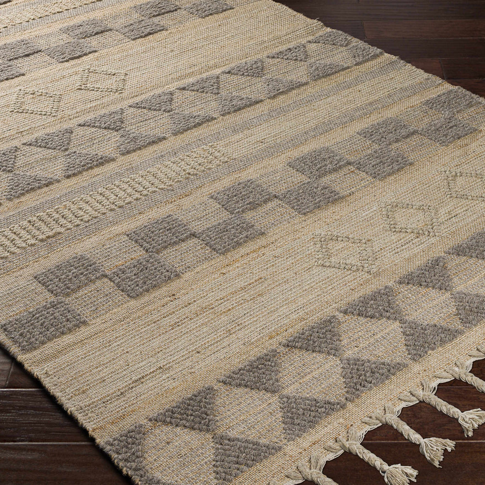 Ardee Totem Jute&Wool Blend Rug - Clearance