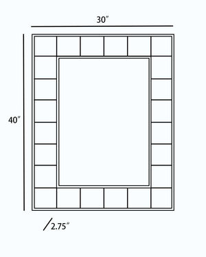 Ridgehaven Mirror - Clearance