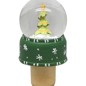 Waterglobe Wine Stopper