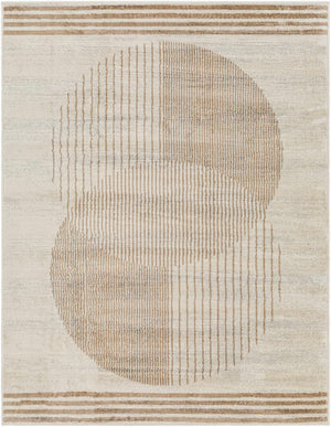 Zeke Geometric Nutmeg Rug