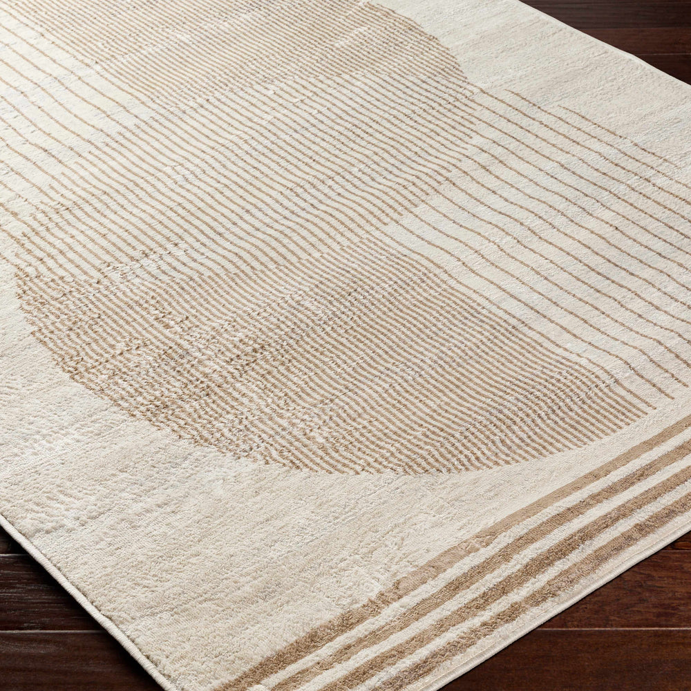 Zeke Geometric Nutmeg Rug
