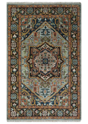 Ready to Ship 8x10, 9x12, 10x14 Traditional Antique Style Hand Knotted Area Rug