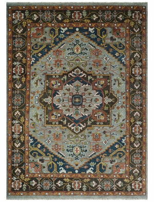 Ready to Ship 8x10, 9x12, 10x14 Traditional Antique Style Hand Knotted Area Rug