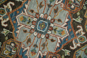 Ready to Ship 8x10, 9x12, 10x14 Traditional Antique Style Hand Knotted Area Rug