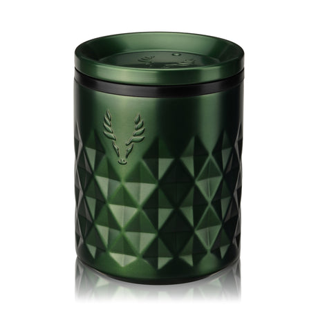Paragon-stainless-steel-rocks-tumbler-in-green-viski®-Tumblers