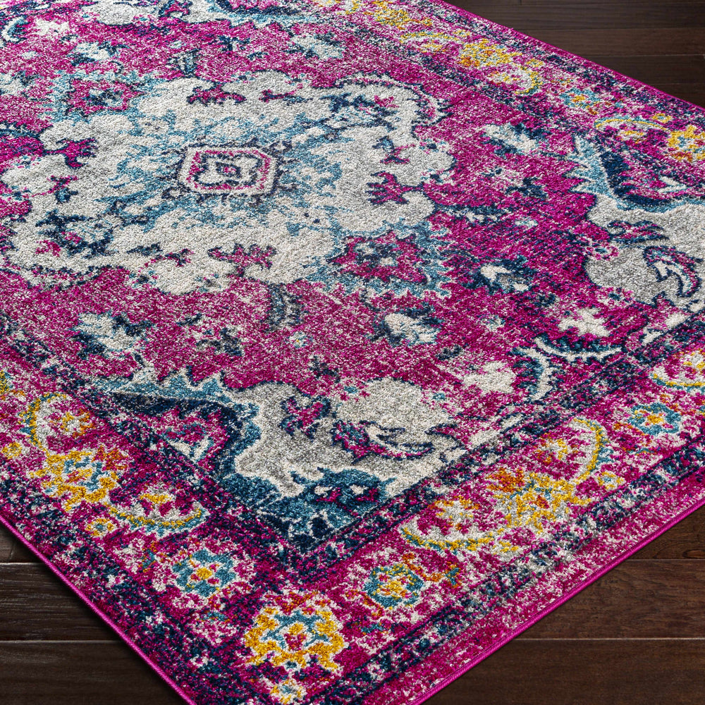 Reedham Magenta Area Rug