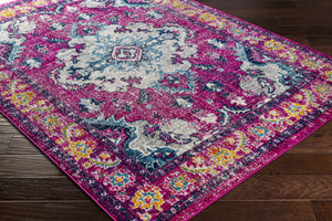 Reedham Magenta Area Rug
