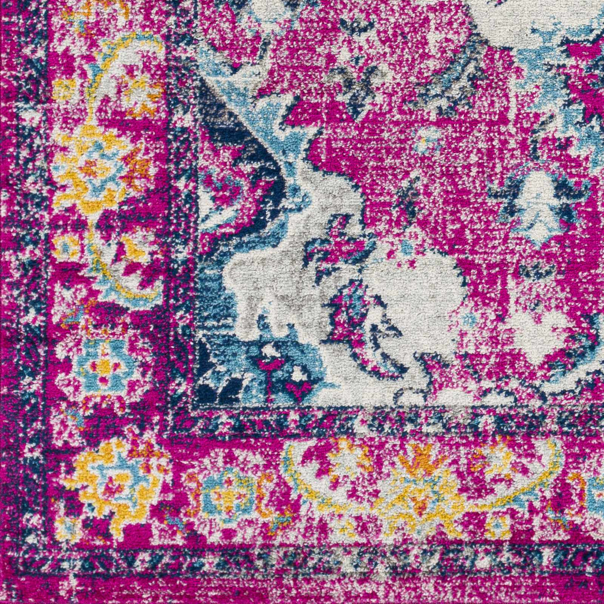 Reedham Magenta Area Rug