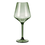 Saint Tropez Acrylic Stemmed Wine Glassware, Set of 2