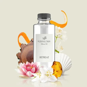 Retreat/Oasis - Aroma Oil - For Sienna Smart Diffuser