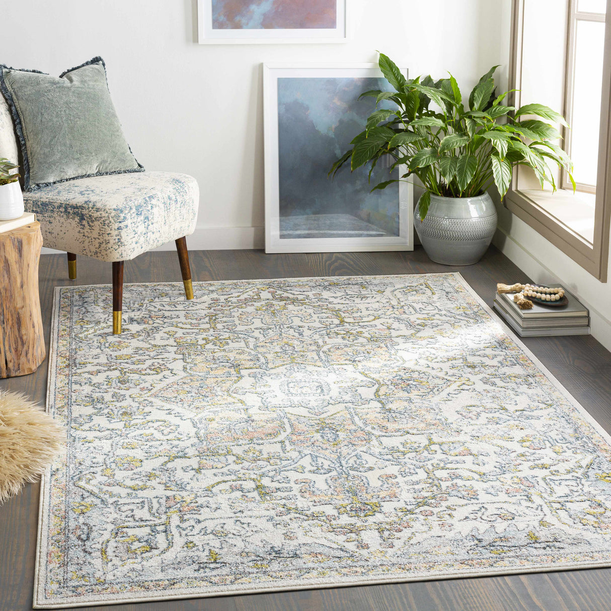 Reubens Area Rug - Clearance