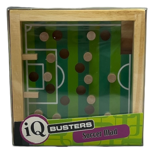IQ Busters: Labyrinths - Soccer Mad