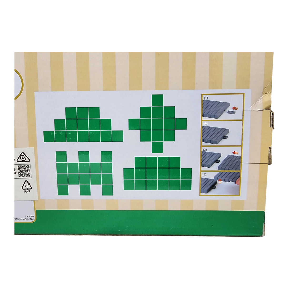 Complete Plaza Park Grass - 16 Pieces