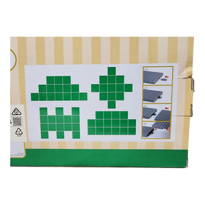 Complete Plaza Park Grass - 16 Pieces