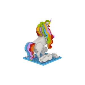 Mini Building Blocks - Unicorn