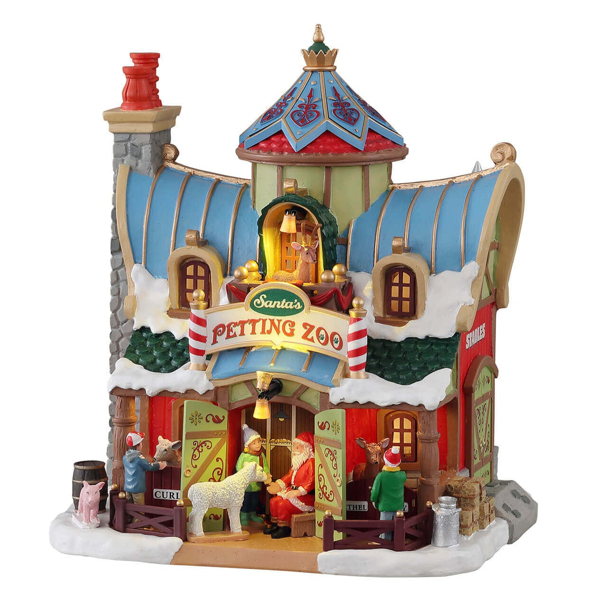 Santa's Petting Zoo