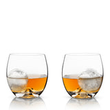 4-piece glacier rocks® with 2 ice ball molds and 2 glass set