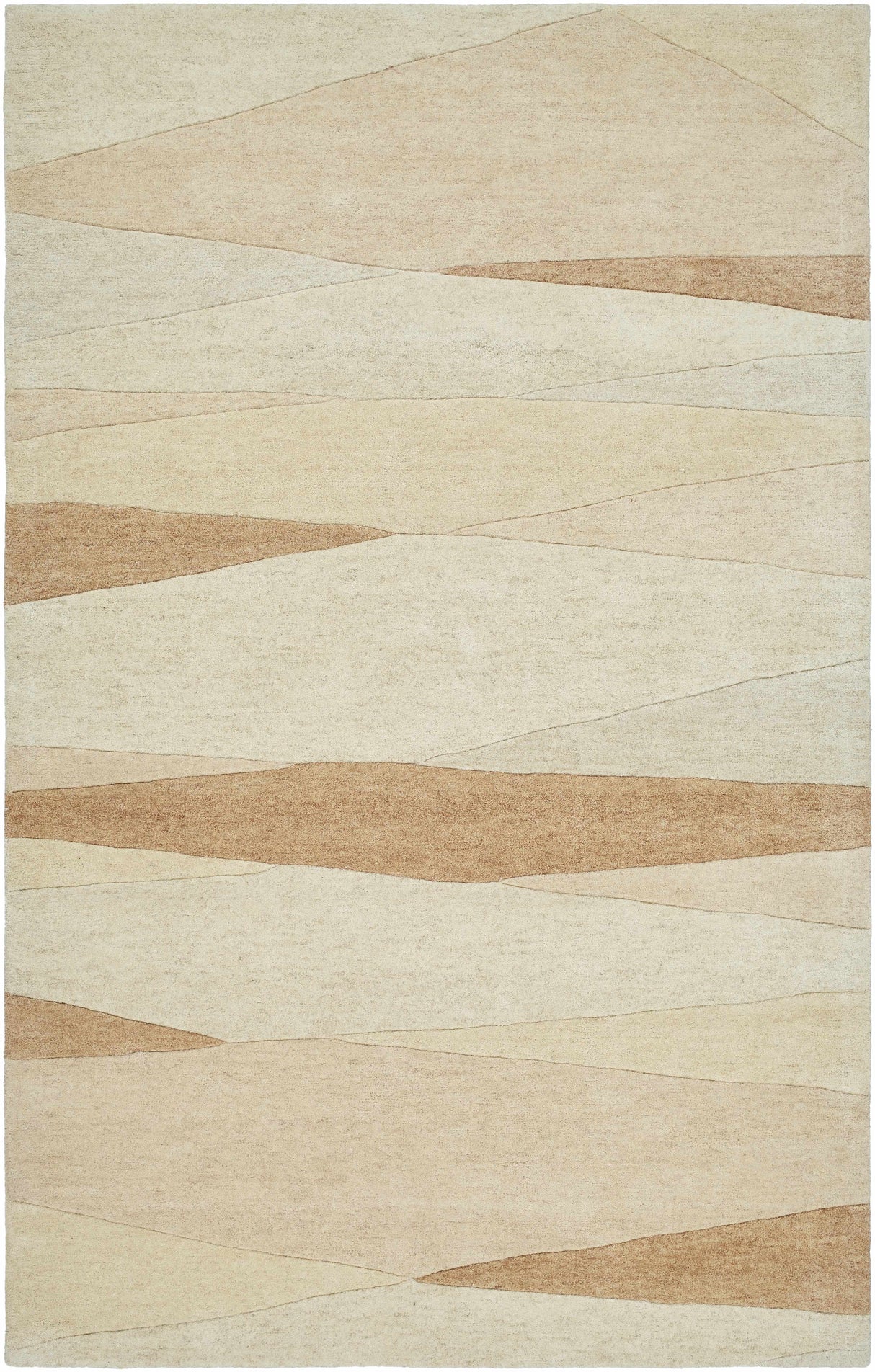 Robin Modern Wool Rug - Clearance
