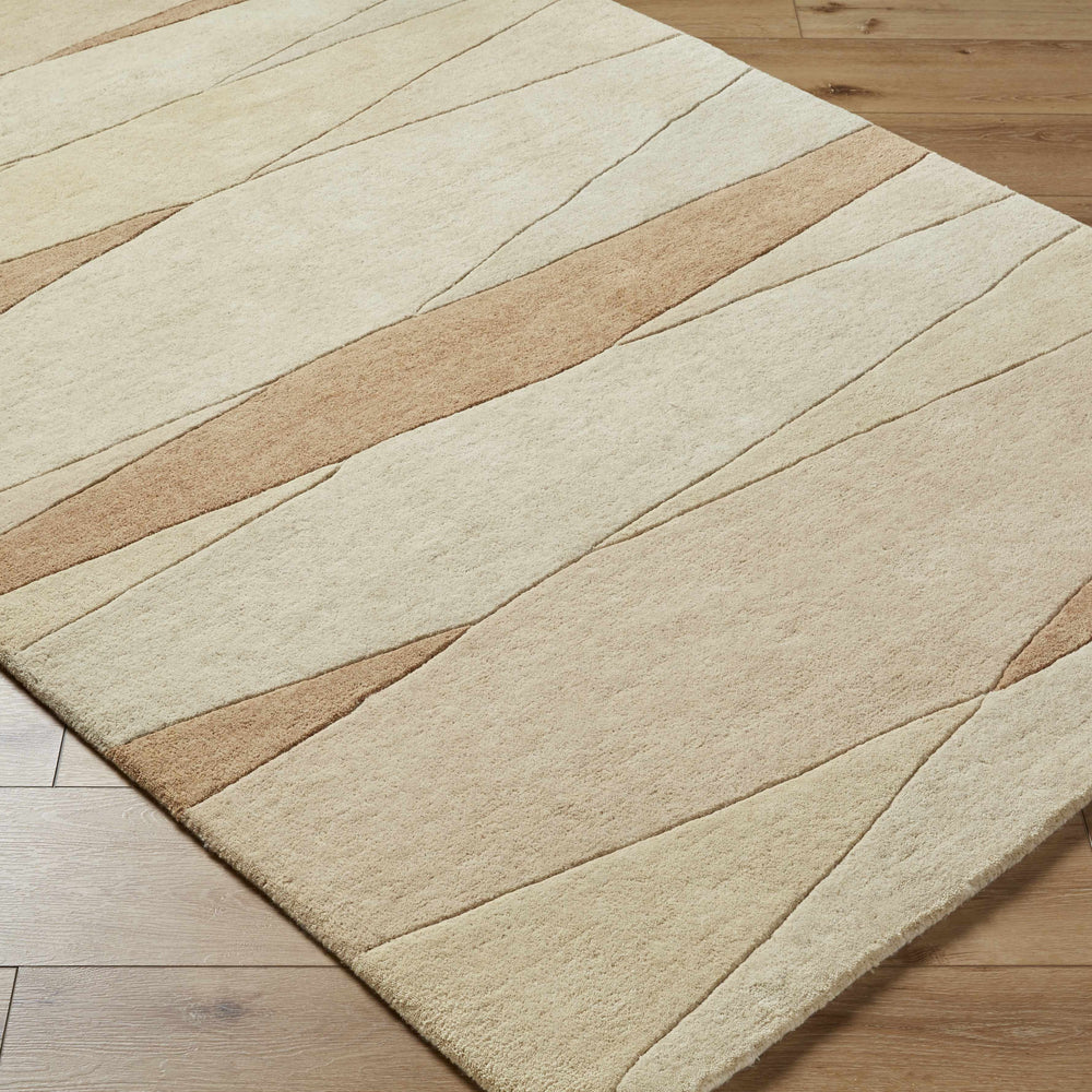 Robin Modern Wool Rug - Clearance