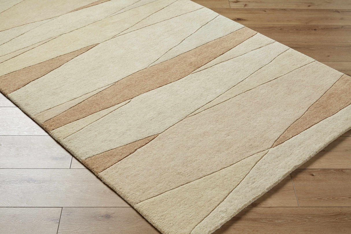 Robin Modern Wool Rug - Clearance