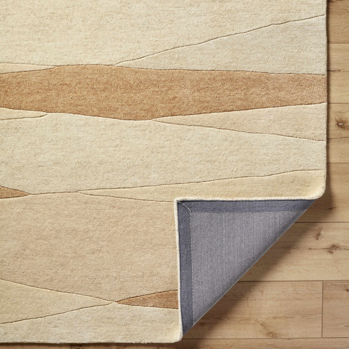 Robin Modern Wool Rug - Clearance