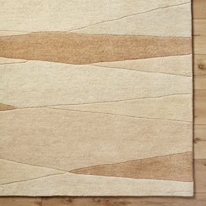 Robin Modern Wool Rug - Clearance
