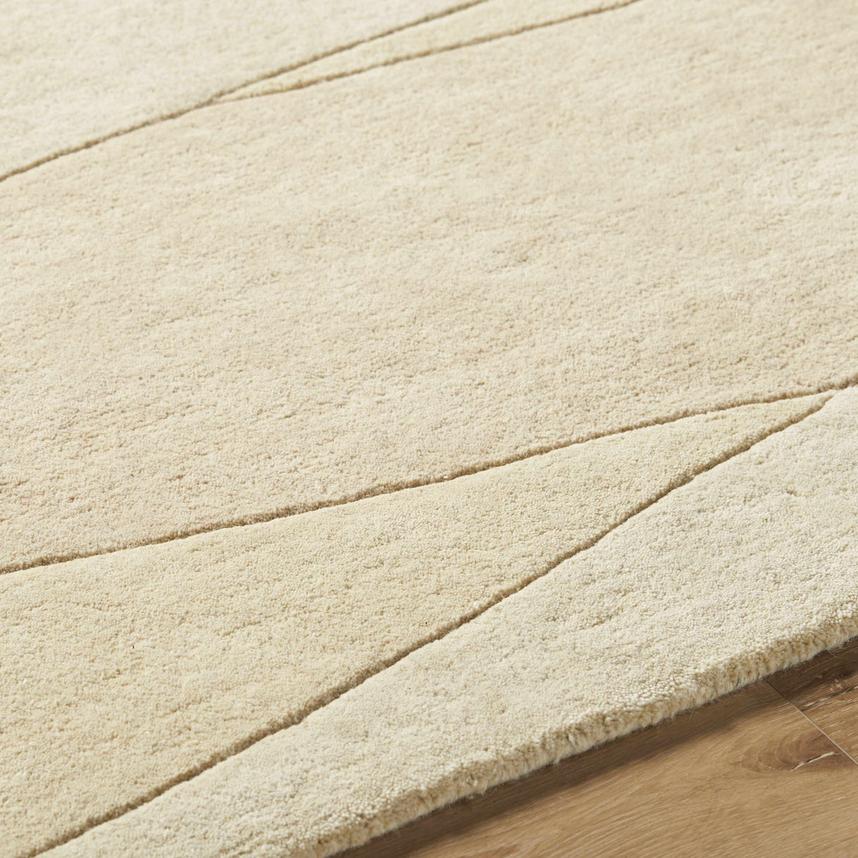 Robin Modern Wool Rug - Clearance