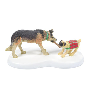 My Stick - Dog Figurines