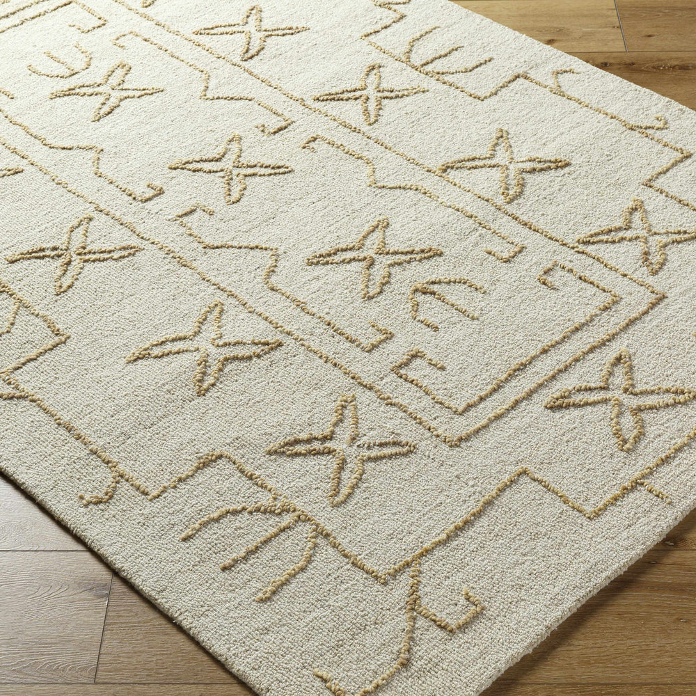 Rider Wool Area Rug