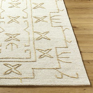 Rider Wool Area Rug