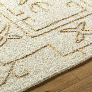 Rider Wool Area Rug