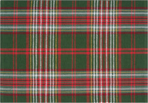 Axel Plaid Placemat
