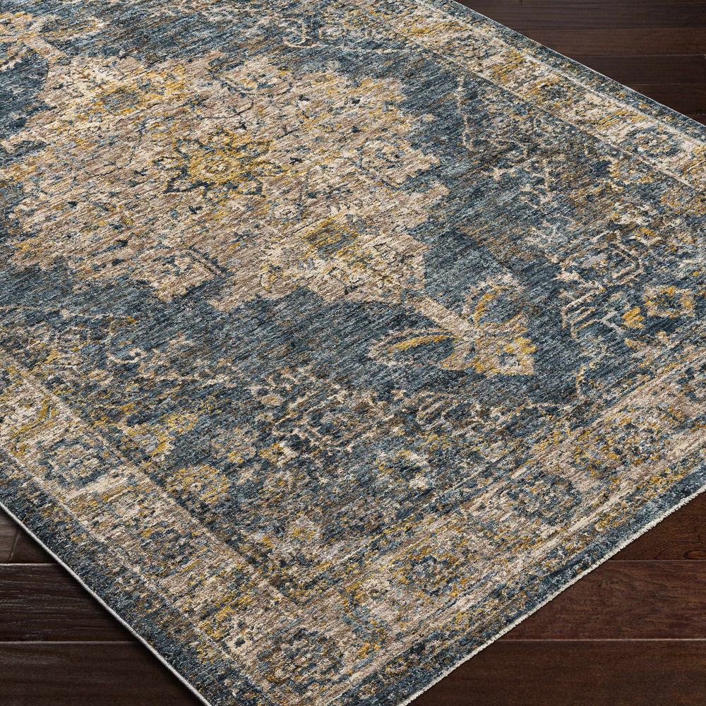 Rhoose Traditional Area Rug
