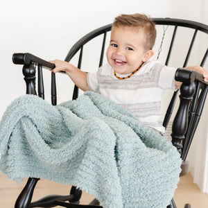 Ribbed Bamboni® Toddler Blanket