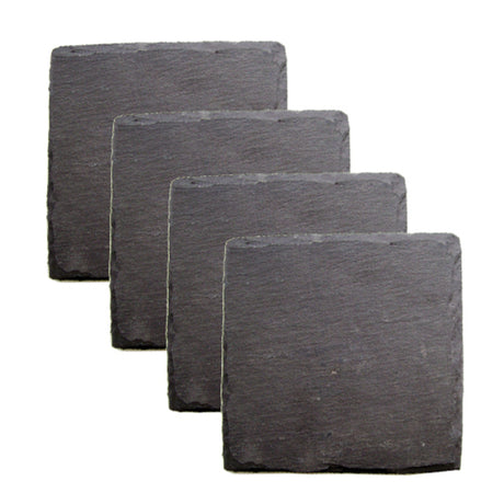 Square-slate-coasters-by-twine®-Coasters