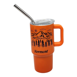 Vermont Green Mountains Stainless Steel 4oz Shooter -
