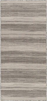 Kris Black Area Rug - Clearance