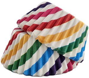 Colorful Cupcake Liners   -  50 Count