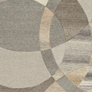 Rillton Modern Wool Rug